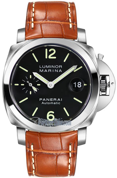 luminor marina panerai price list|Panerai Luminor marina 40mm.